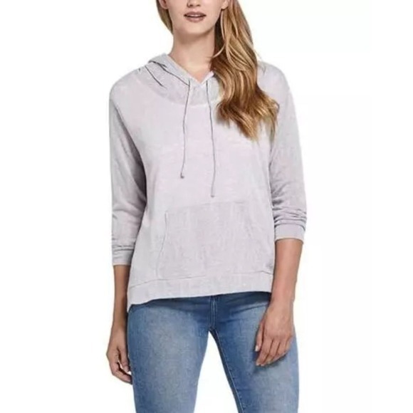 Weatherproof Vintage Light Gray Cozy Pullover Hoodie‎ Sweatshirt L/G - Picture 1 of 7
